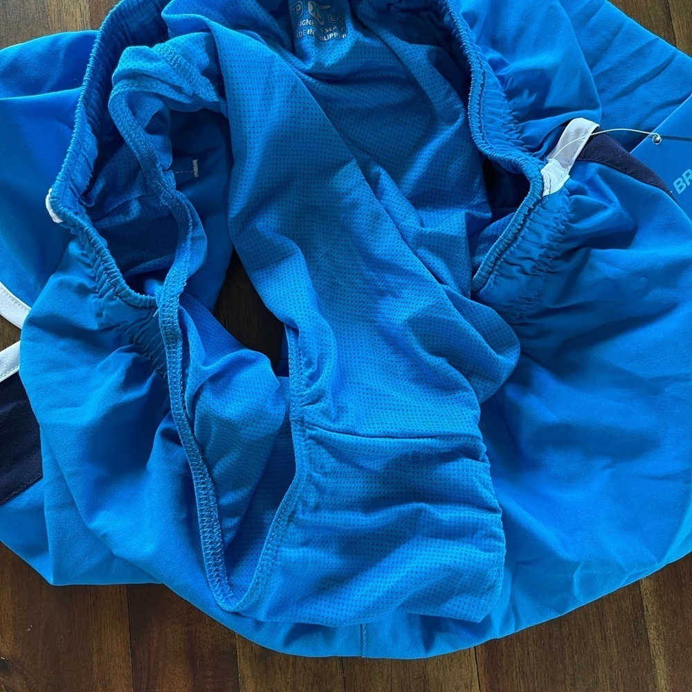 Brooks Go-To 2” split short blue XS - Picture 3 of 8